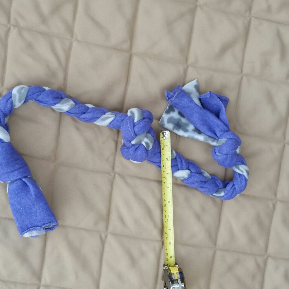 🟥 70%OFF bundle $50 or more🟥 LAST ONE _ 37"L thick knot & braided rope dog toy - Picture 5 of 8